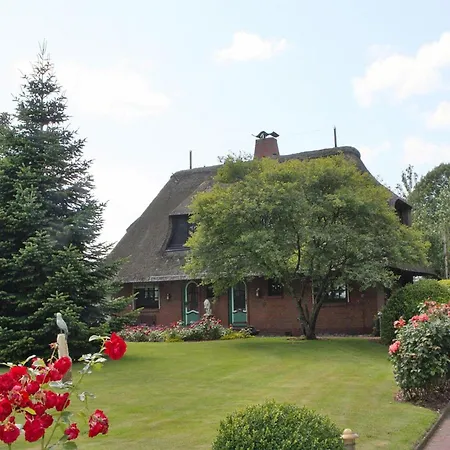 Friesenhaus Nahe Wattenmeer Welterbe Hébergement de vacances Humptrup