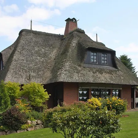 Friesenhaus Nahe Wattenmeer Welterbe Humptrup