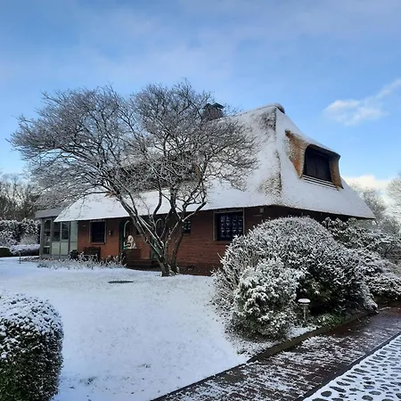 Friesenhaus Nahe Wattenmeer Welterbe Hébergement de vacances Humptrup