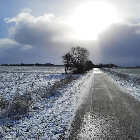 Friesenhaus Nahe Wattenmeer Welterbe * Humptrup